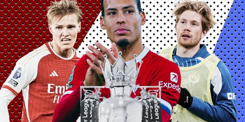 Giao diện kết quả bóng đá 